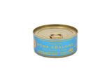Canned Kona Abalone Lightly Smoked Flavor Small Can 50g
