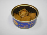 Canned Kona Abalone Smoked Flavor Small Can 50g